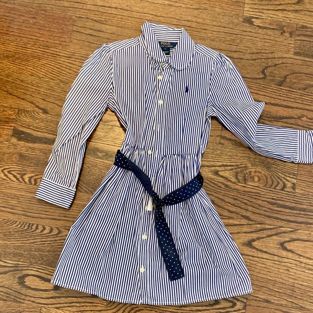 Toddler girls Ralph Lauren dress